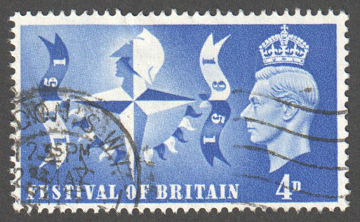 Great Britain Scott 291 Used - Click Image to Close